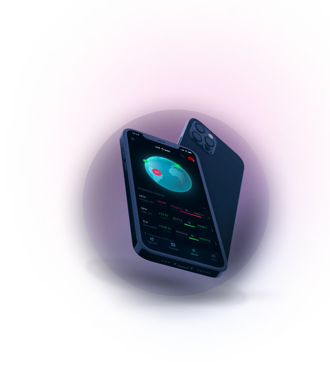 TrezarBit App - Get in touch with us